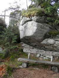 vyhlídka Gipfelkreuz.