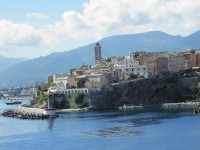 Bastia -  centrum severní Korsiky.