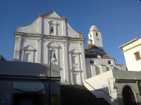 kostel San Giacomo v Orosei.