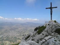 socha Krista na Monte Tuttavista....