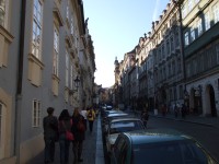 Nerudova ulice na Malé Straně.