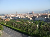 panorama Florencie.