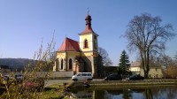 kostel v Mladých Břištích.