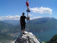 Ferrata via della Amicizia.