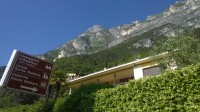 začátek cesty v Rivě del Garda