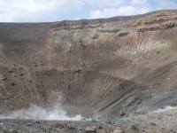 kráter Vulcana.