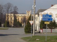 Zámek v Slezských Rudolticích