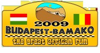 Budapešť-Bamako 2009: Africká Rallye s kategorií „tourist