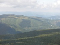 PVE Dlouhé stráně a větrná elektrárna na Medvědí Hoře