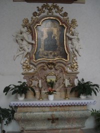 Boční oltář p.M
