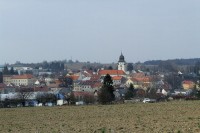 Celkový pohled na město