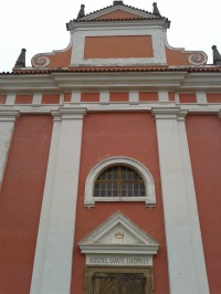Kostel Sv. Ludmily