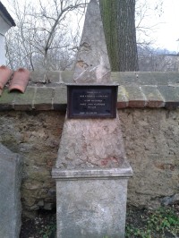 pamětní hrob Jany Marie Vojáčkové