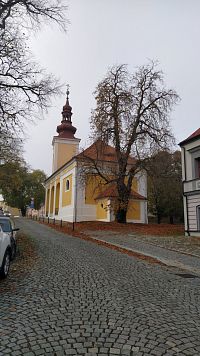 Pravoslavný kostel svaté Anny v Kadani