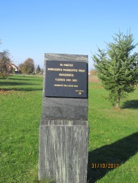 Pomník pozemkové reformy v Hlízově