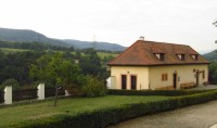 Františkánský klášter v Kadani - restaurace Konírna