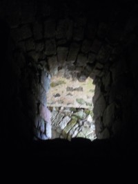 Hrad Kumburk podzemí.