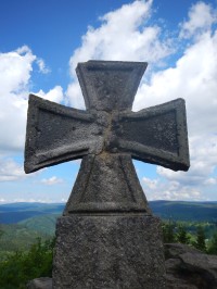 Kříž pod Štěpánkou.