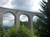 Železniční viadukt Smržovka