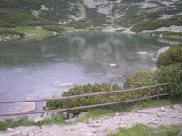 Skalnaté pleso/Sedlo pod Svišťovkou/Zelené pleso/Biela voda