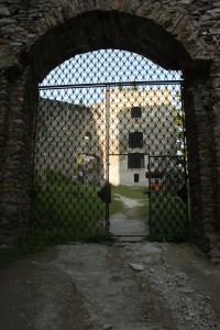 brána do hradu
