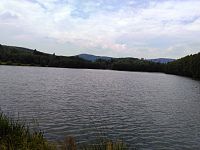 Kunratický horní rybník