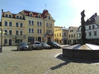 Česká Kamenice náměstí