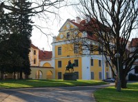zámek Zbraslav