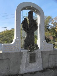 Čepice, socha sv. Jana z Nepomuku