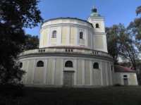 Tanaberk, kostel sv. Anny