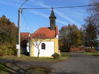 Hliněný Újezd, kaple Panny Marie