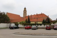 Skalica, bývalý františkánský klášter