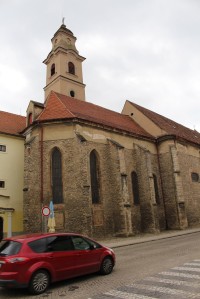 Skalica, františkánský kostel Sedmibolestné Panny Marie