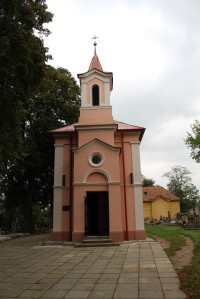 Skalica, hřbitovní kostelík