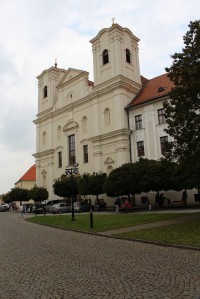 Skalica, kostel sv. Františka Xaverského