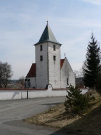 Velký Bor, kostel sv. Jana Křtitele