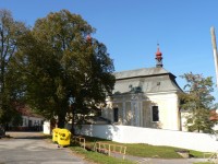 Vitějovice, kostel sv. Markéty