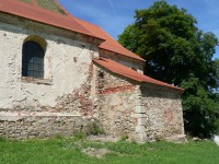 Ostroh, kostel sv. Wolfganga
