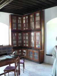 Seeberg, hradní knihovna
