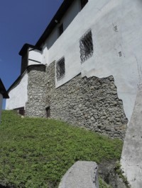 Seeberg, na stezce kolem hradu