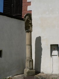 Seeberg, socha sv. Floriana