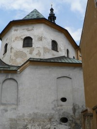 Cheb, presbytář kostela sv. Václava