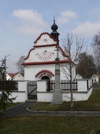 Svéradice, kaple sv. Anny