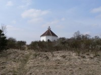 Kostelík, kaple sv. Bartoloměje od východu
