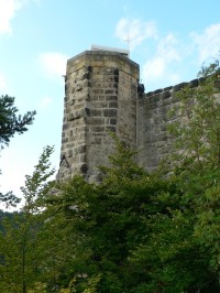 Oybin, kostelní věž