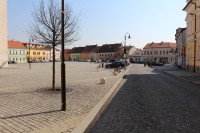 Dobřany, náměstí T. G. Masaryka