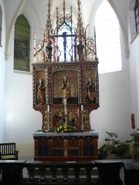 Hejnice, Valdštejnův polní oltář