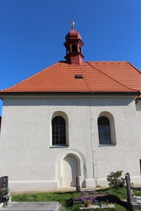 Brada, kostel sv. Bartoloměje