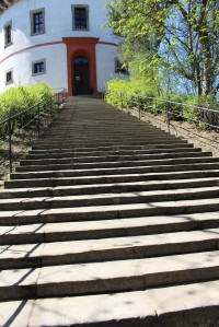 Zámek Humprecht, schodiště