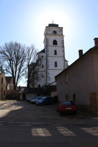 Sobotka, kostel sv. Máří Magdaleny